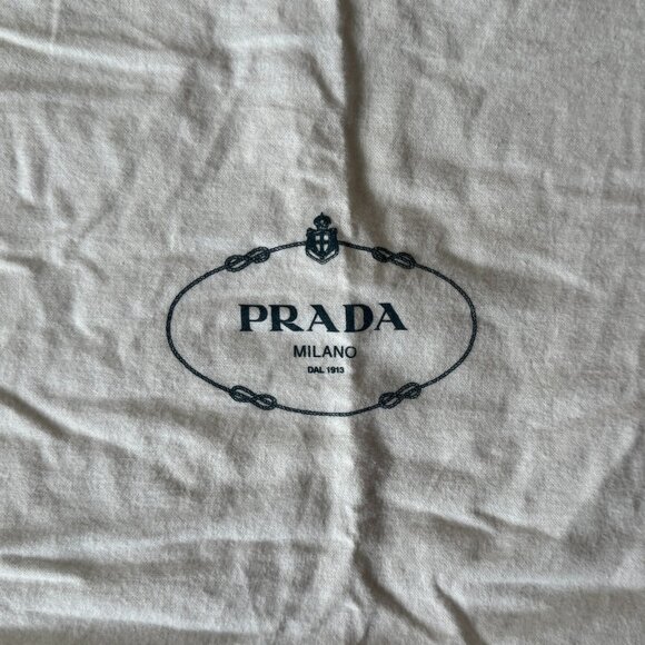 Vintage Prada Glacé Calf Leather Handbag with Strap (Authenticated) - Picture 13 of 16